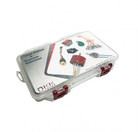 KIT31-IP RATED SWITCHES
SAMPLE KIT#31 IP RATED SWITCHES | NKK Switches | Набор