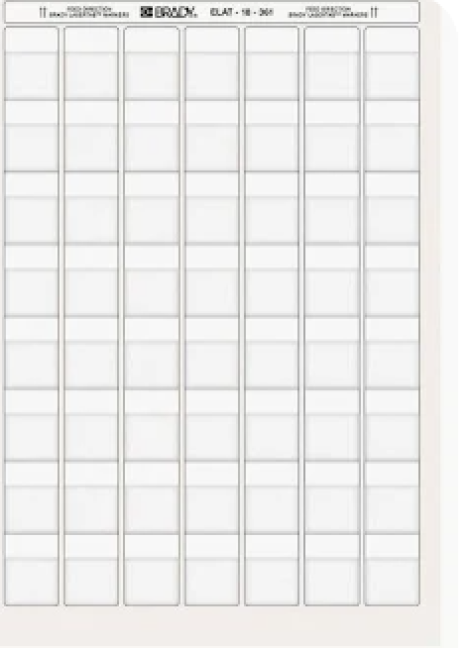 LAT-18-361-1 | Brady | Кабельные маркировочные этикетки