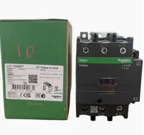 LC1D95M7 | Schneider Electric | Контактор электромагнитный, 95 А, 3-полюсный, AC-3