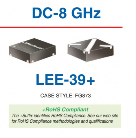 LEE-39+ Усилитель