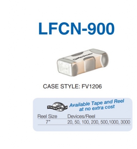 LFCN-900 Фильтр низких частот