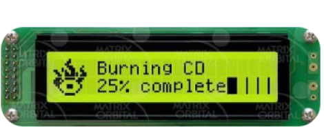 LK202-25 | Matrix Orbital | Интеллектуальный LCD дисплей