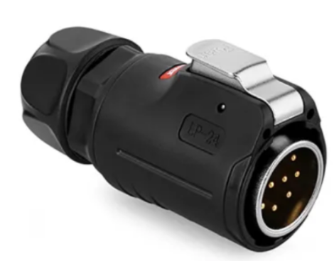 LP-24-C10PE-01-001 | CNLINKO | Разъем питания