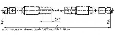 LU1-037-1000 | Rosenberger | Кабельная сборка
