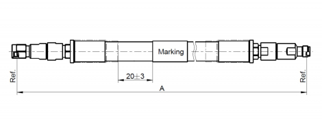 LU1-074-1000 | Rosenberger | Кабельная сборка