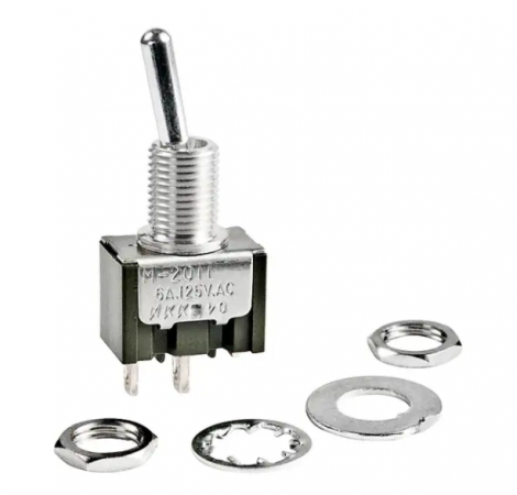 M2013S2S1W40
SWITCH TOGGLE SPDT 6A 125V | NKK Switches | Переключатель