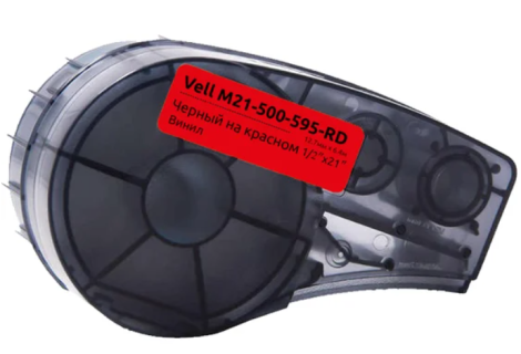 M21-500-595-RD | Brady Corporation | Картридж