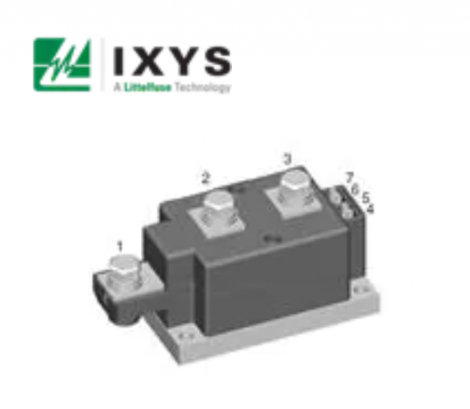 MCC312-16IO1 | IXYS | Модуль