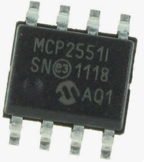 MCP2551-I/SN | Microchip | Микросхема