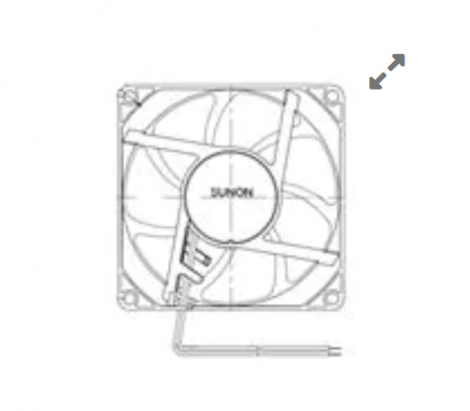 MEC0384V1-000U-A99 | Sunon | Вентилятор