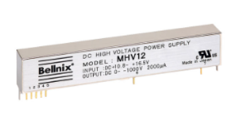MHV12-2.0 K1000P | Bellnix | Преобразователь DC DC CONVERTER 2000V 2W
