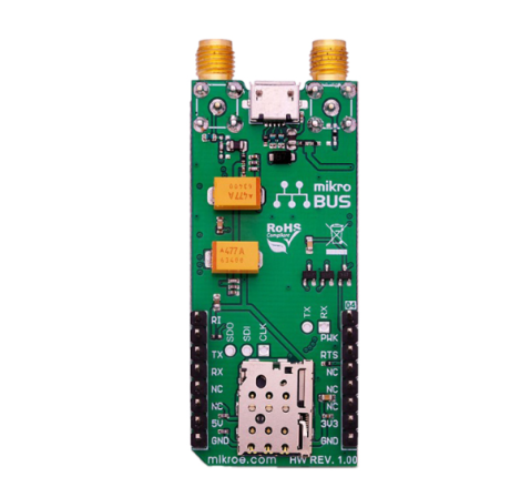 MIKROE-1581 | MikroElektronika | Плата