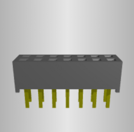 MMS-107-01-F-DV | Samtec | Разъем