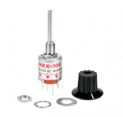 MRK403-A
SWITCH ROTARY 2-3POS 04VA 28V | NKK Switches | Переключатель