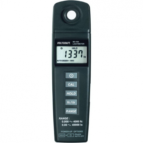 MS-1500 | VOLTCRAFT | Люксметр