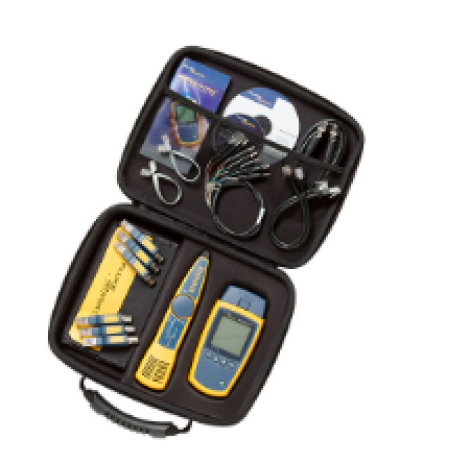MS2-KIT | Fluke | Тестер кабельный MicroScanner2 для работы с витой парой, телефонным и коаксиальным кабелем