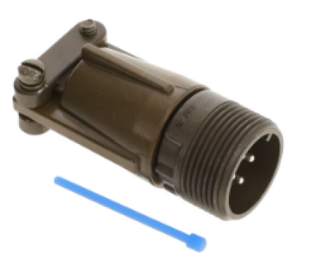 MS3101E14S-2P | Amphenol | Разъем