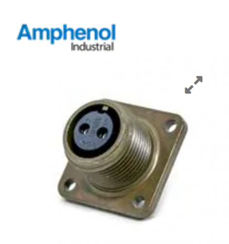 MS3102A14S-6P-RES | Amphenol | Разъем