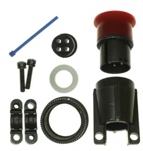 MS3106F-14S-2P | Amphenol | Разъем