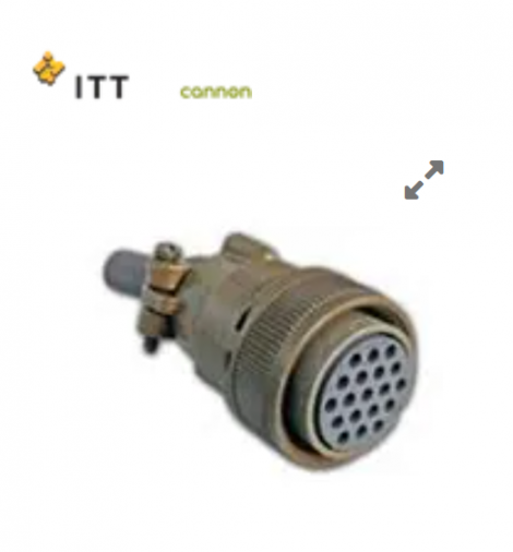 MS3106F10SL-4S | ITT Cannon | Разъем