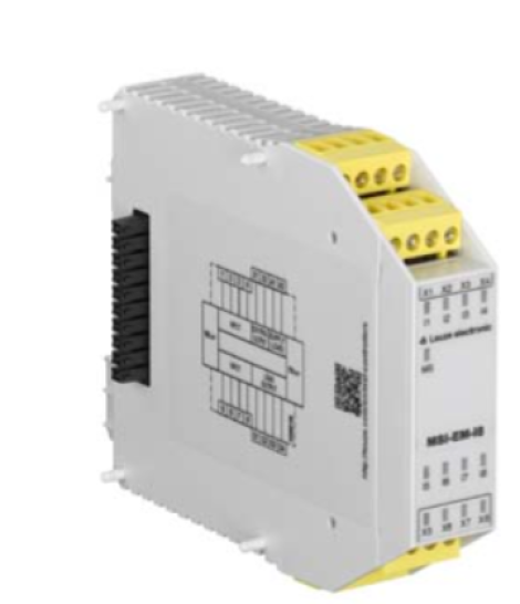 MSI-EM-I8-01 | Leuze Electronic | Реле безопасности (арт. 50132992)