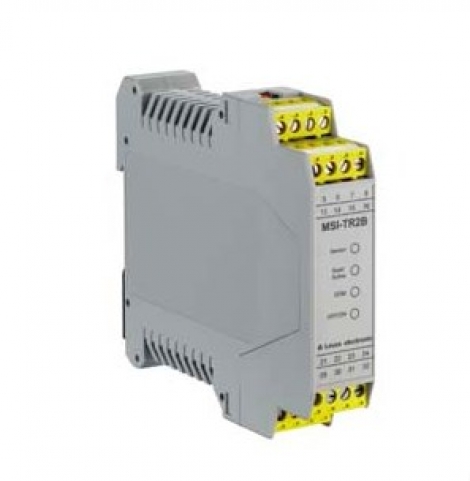 MSI-TR2B-01 | Leuze Electronic | Реле безопасности (арт. 547960)