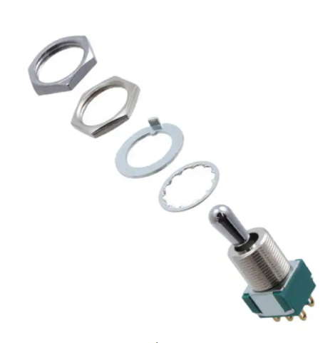 MTF306D
SW TOGGLE 3PDT FLAT VERT SLD | TE Connectivity | Переключатель