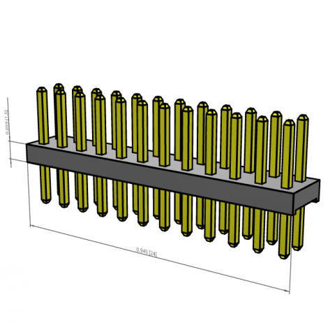 MTMM-112-05-L-D-180 | Samtec | Соединитель