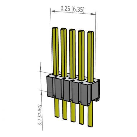 MTMS-105-01-G-S-230 | Samtec | Клеммная колодка