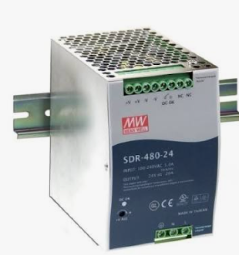 DRP-480-24 | MEAN WELL | Преобразователь