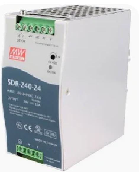 SDR-240-24 | MEAN WELL | Блок питания на DIN-рейку, 24 В 10 А, 240 Вт
