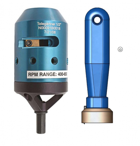 N00091B0019 | Telegartner | Режущие инструменты (1/2 "и 7/8")