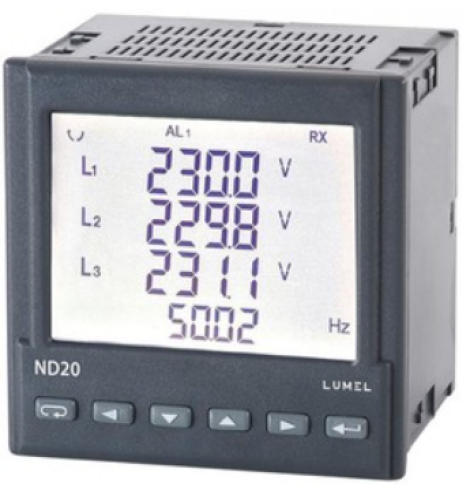 ND20-221100M1 | LUMEL | Анализатор параметров 3 фазной сети