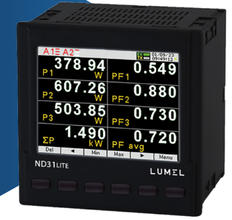 ND31LITE-1111M0 | LUMEL | Панельный счетчик