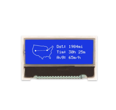 NHD-C12864WO-B1TFH#-M | Newhaven | Диплей