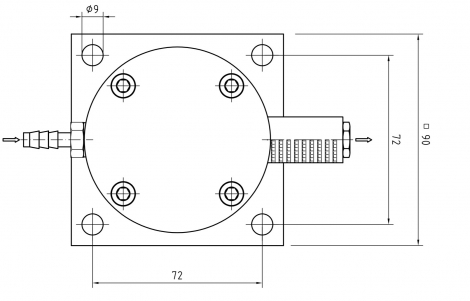 NTS 50/01 | Netter Vibration | Пневматический вибратор