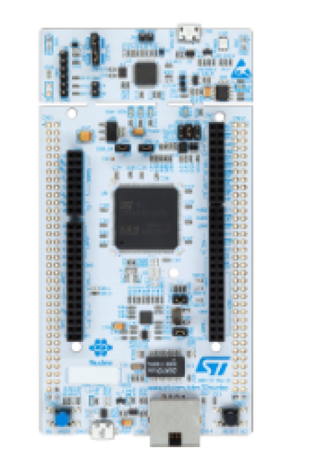 NUCLEO-H743ZI2 | STMicroelectronics | Оценочная плата