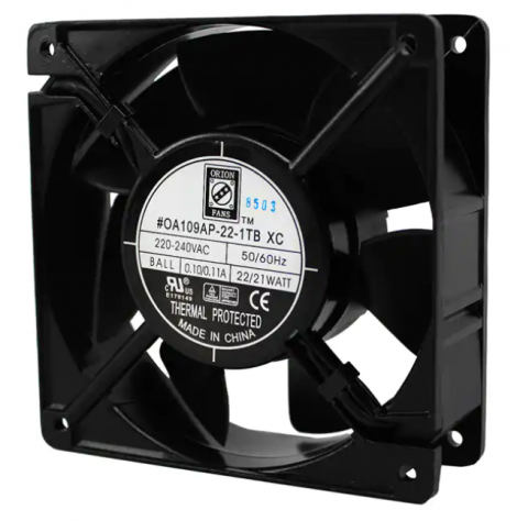 OA109AP-22-1TBXC | Orion Fans | Вентилятор