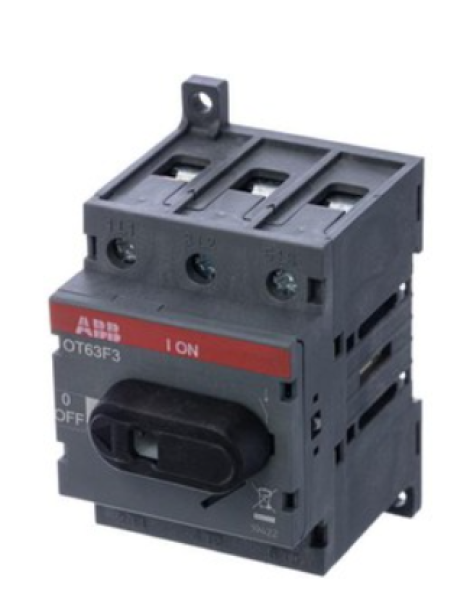OT63F3 | ABB | Рубильник 63А с ручкой управления