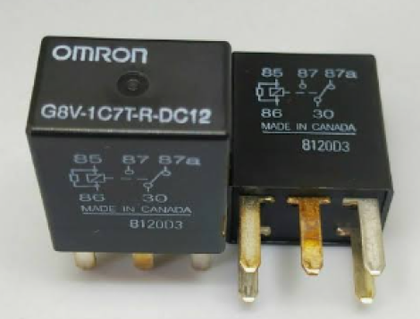 G8V-RH-1C7T-R-DC12 | Omron | Реле