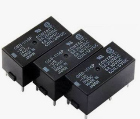 G6B-1114P 5VDC | Omron | Реле PCB