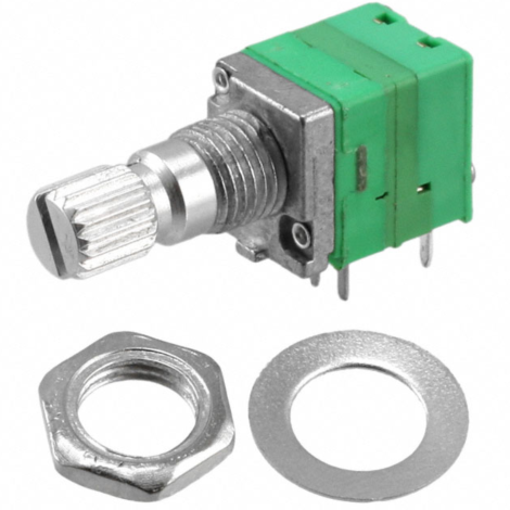 P160KN-0EB10B100K | TT Electronics | Потенциометр