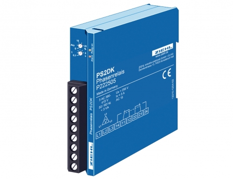 PS2DK | ZIEHL Фазовое реле P222505