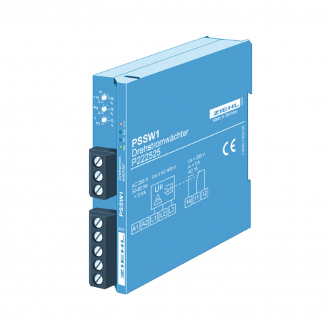 PSSW1 | ZIEHL | Монитор для 3-фазного (арт. P222525)