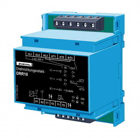 DRR10 | ZIEHL | Реле чередования фаз (арт. P222546)