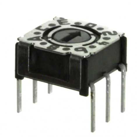 DM04
SWITCH SLIDE DIP SPST 25MA 24V | APEM | Переключатель