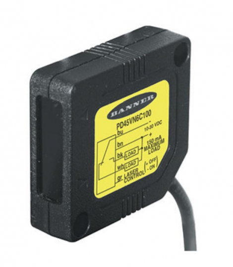 PD45VP6C300Q | Banner Engineering | Фотоэлектрический датчик (арт. 71509)