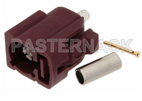 PE44646D | Pasternack Разъем FAKRA для разъема