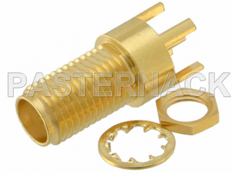 PE4524 | Pasternack | Крепление для пайки