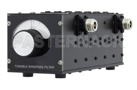PE8732 | Pasternack | Перестраиваемый полосовой фильтр
